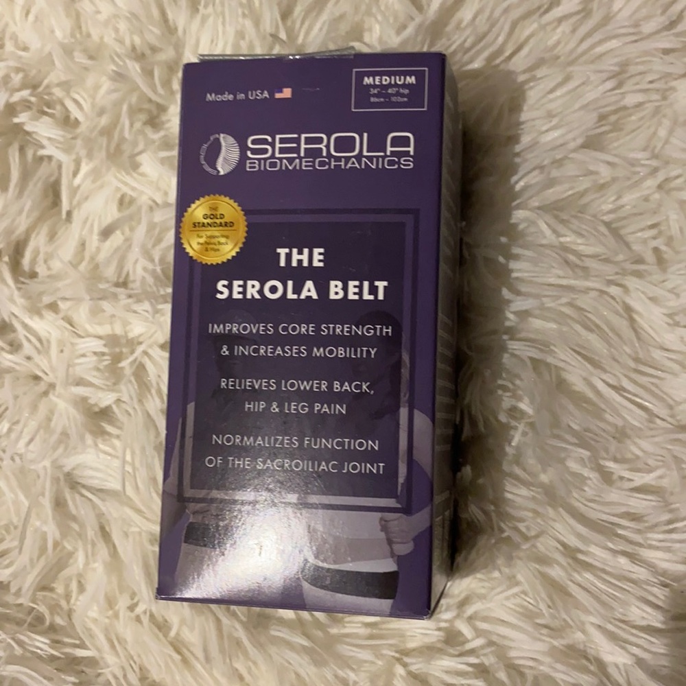 Serola Sacroiliac Belt